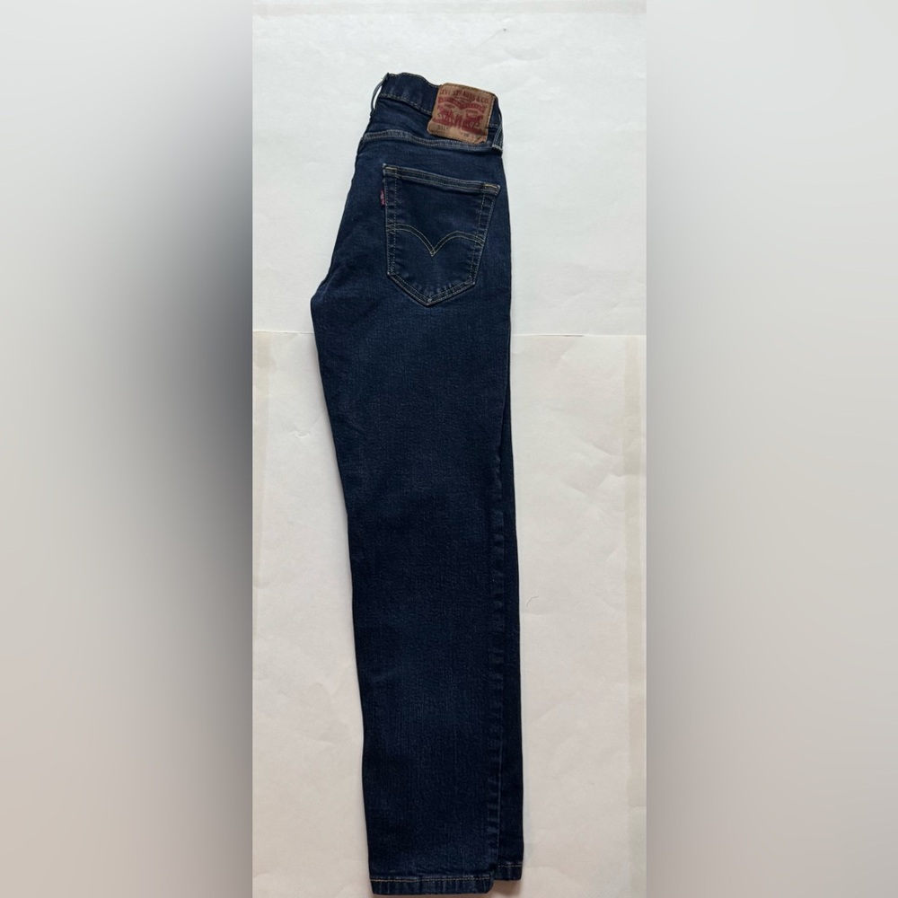 Levi's Blue Straight Jeans Classic Denim